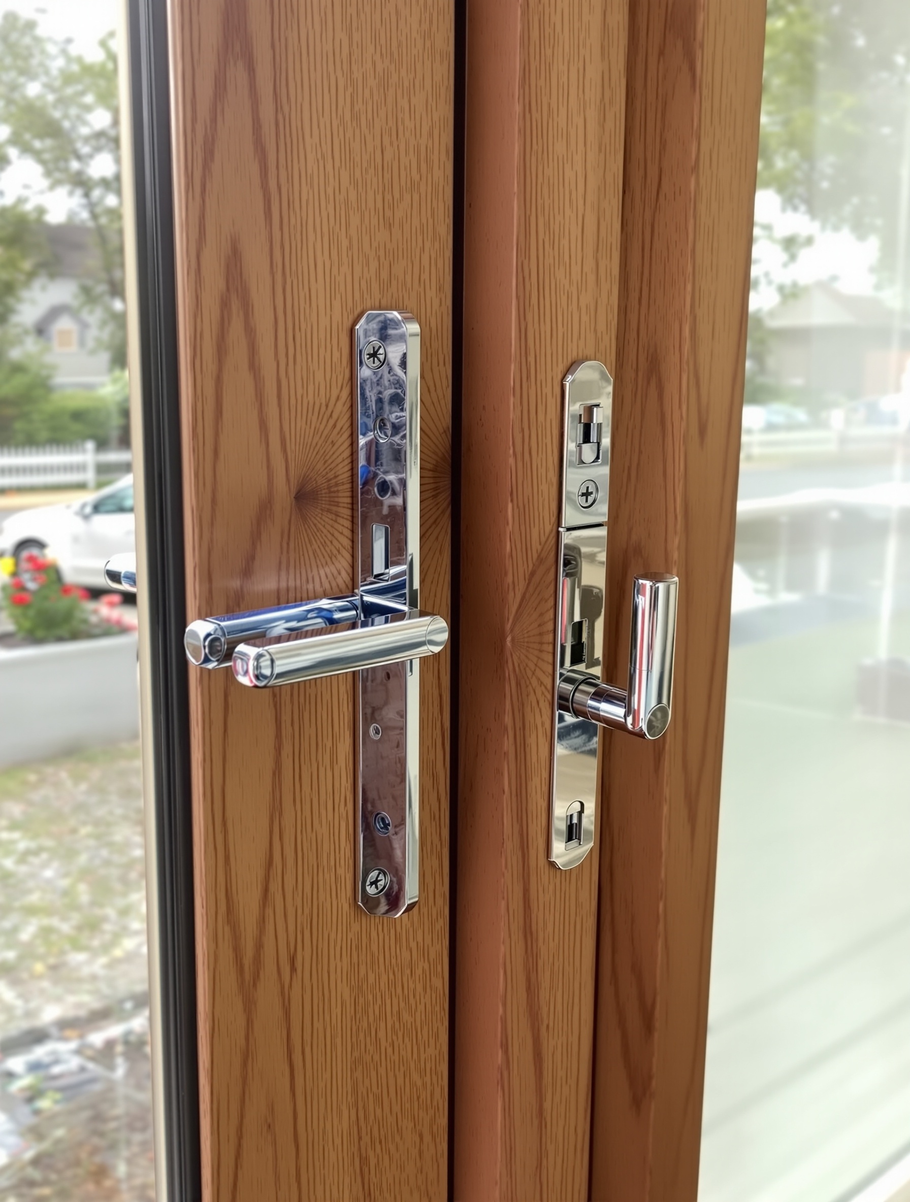 Nouveau rideau métallique motorisé Grevenmacher