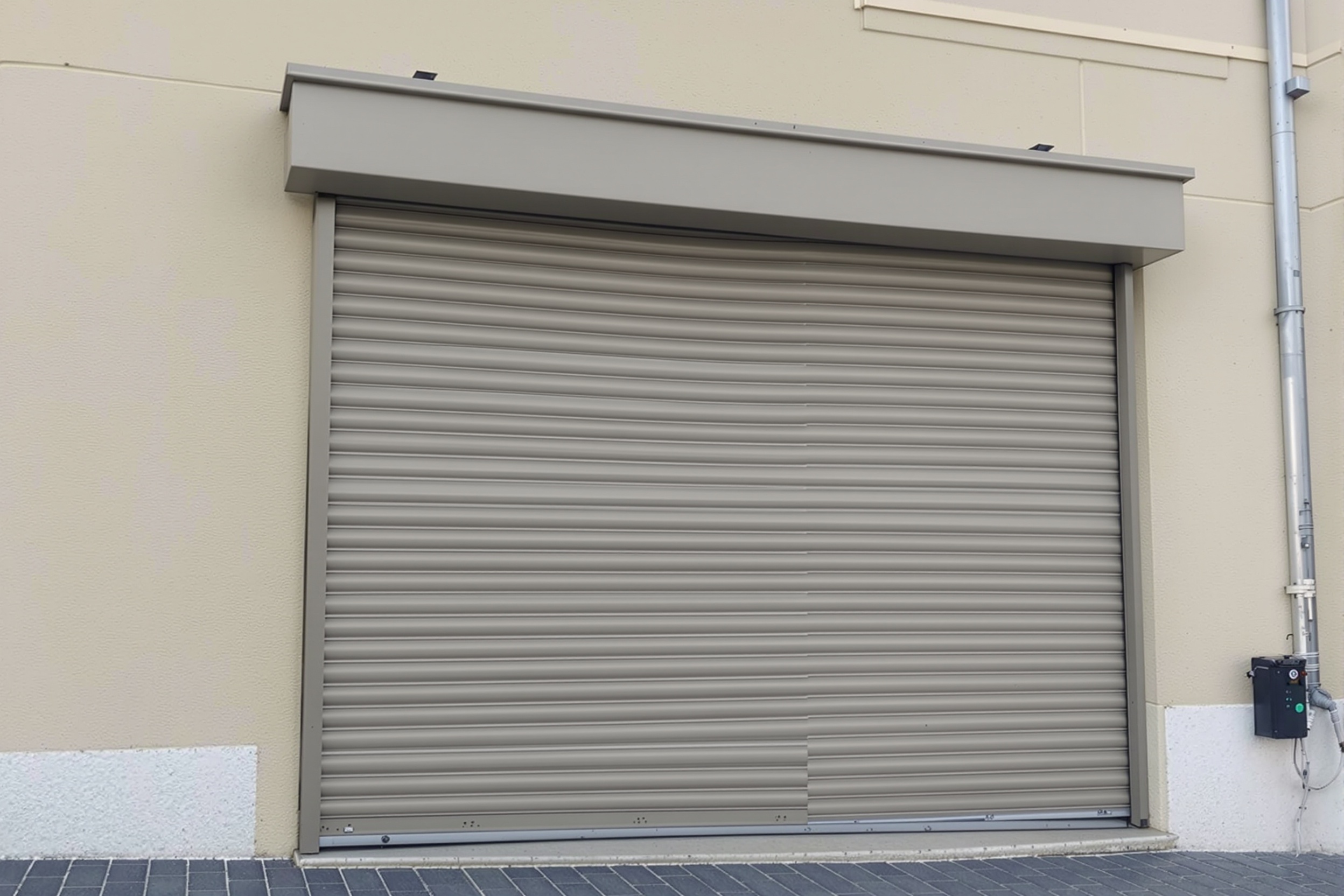 Volet motorisé solaire Mersch : motorisation Somfy Solar autonome