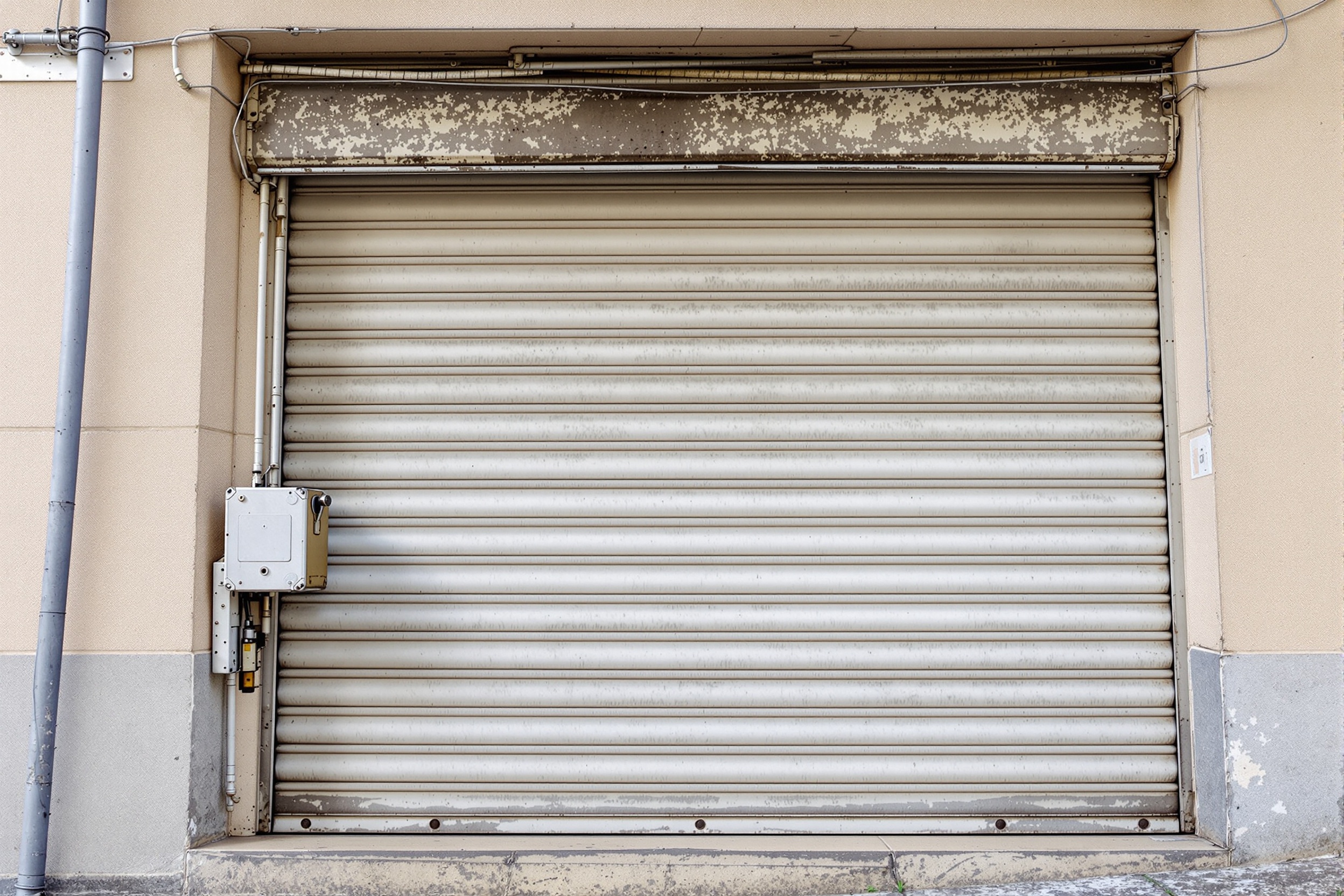 Rénovation volet PVC Strassen : lames déformées par la chaleur